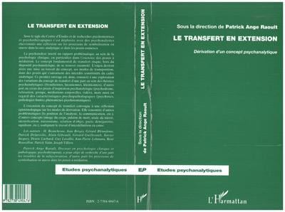 Image de LE TRANSFERT EN EXTENSION