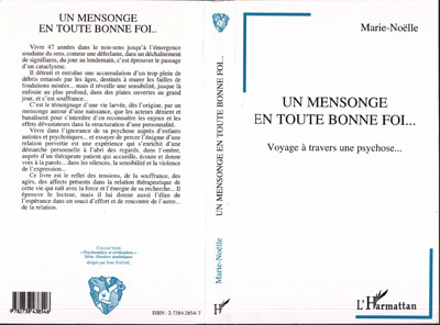 Picture of Un mensonge en toute bonne foi