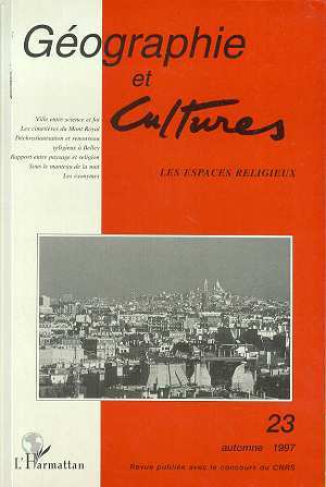 Picture of Géographie et cultures n°23