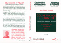 Image de Gouvernance et pouvoir