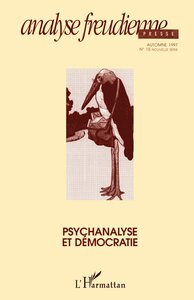 Image de Psychanalyse et démocratie