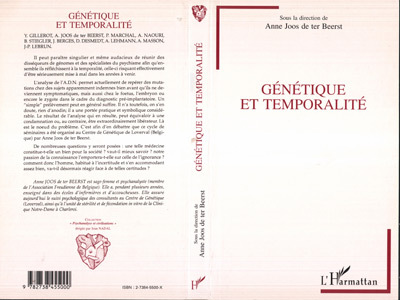 Image de Génétique et temporalité