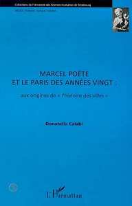 Image de Marcel Poëte et le paris des années vingt