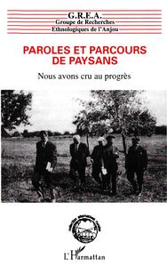 Image de Paroles et parcours de paysans
