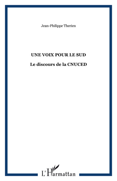 Picture of Une voix pour le Sud