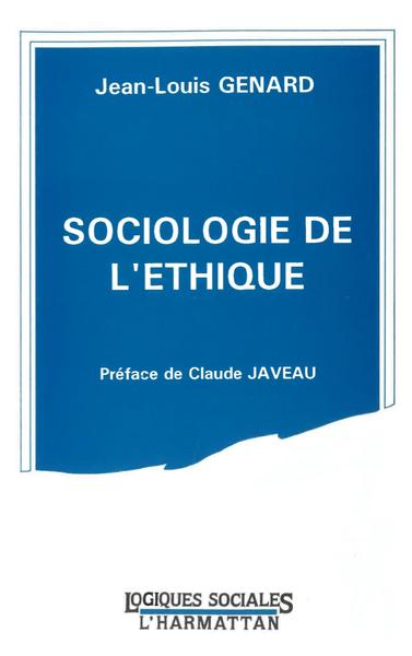 Image de Sociologie de l'éthique