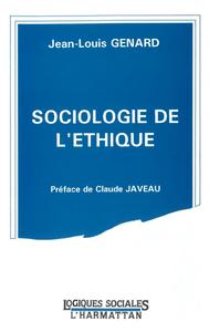 Image de Sociologie de l'éthique