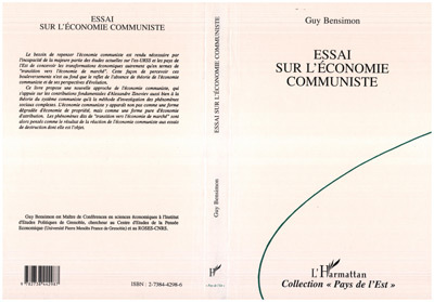 Image de Essai sur l'économie communiste