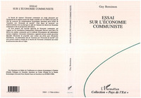 Image de Essai sur l'économie communiste