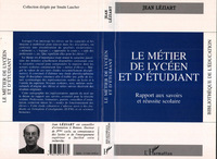 Picture of Le métier de lycéen et d'étudiant