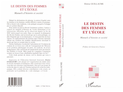 Picture of LE DESTIN DES FEMMES ET L'ÉCOLE
