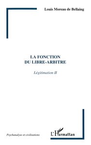 Image de LA FONCTION DU LIBRE-ARBITRE