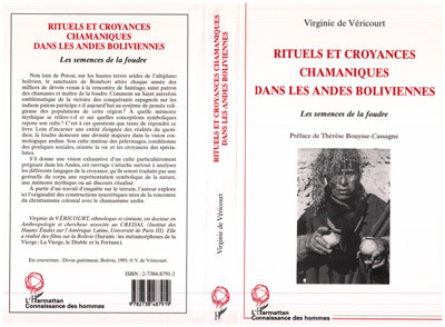 Picture of RITUELS ET CROYANCES CHAMANIQUES DANS LES ANDES BOLIVIENNES