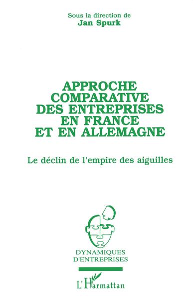 Picture of Approche comparative des entreprises en France et en Allemagne