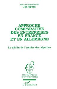 Picture of Approche comparative des entreprises en France et en Allemagne