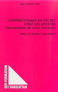 Picture of L'APPRENTISSAGE DE L'ÉCRIT CHEZ LES ADULTES
