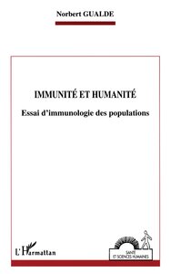 Picture of Immunité et humanité