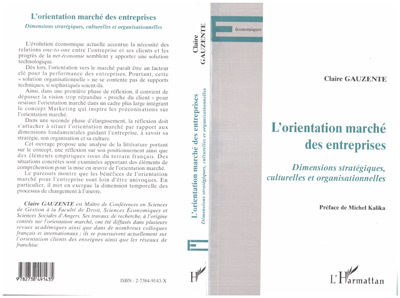 Image de L'ORIENTATION MARCHE DES ENTREPRISES