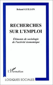 Image de RECHERCHES SUR L'EMPLOI