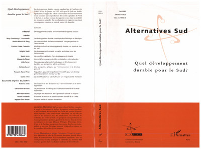 Picture of Quel développement durable pour le Sud ?