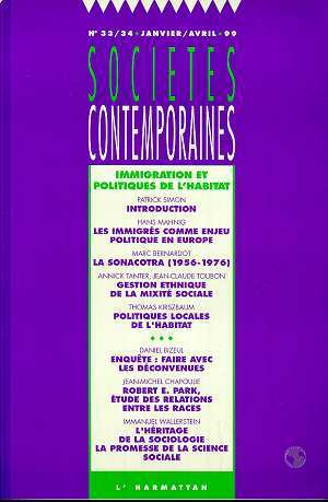 Image de Immigration et politiques de l'habitat