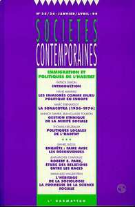 Image de Immigration et politiques de l'habitat