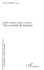Picture of Tout un monde de musiques