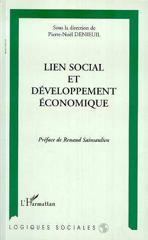 Picture of Lien social et développement économique
