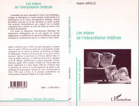 Picture of Les enjeux de l'interprétation théâtrale