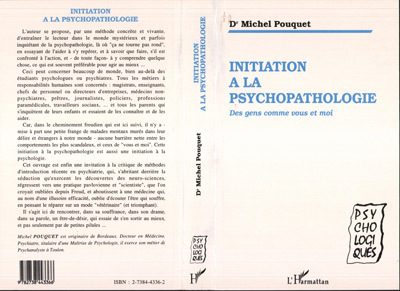 Image de Initiation à la psychopathologie