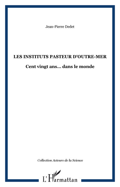 Picture of LES INSTITUTS PASTEUR D'OUTRE-MER