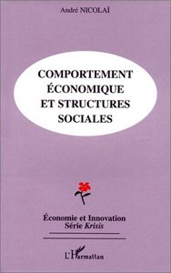 Image de COMPORTEMENTS ÉCONOMIQUES ET STRUCTURES SOCIALES