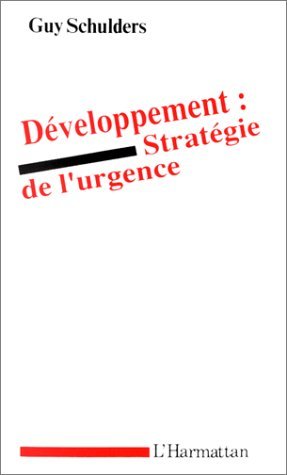 Picture of Développement : stratégie de l'urgence