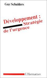 Picture of Développement : stratégie de l'urgence