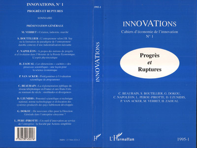 Image de Progrès et ruptures