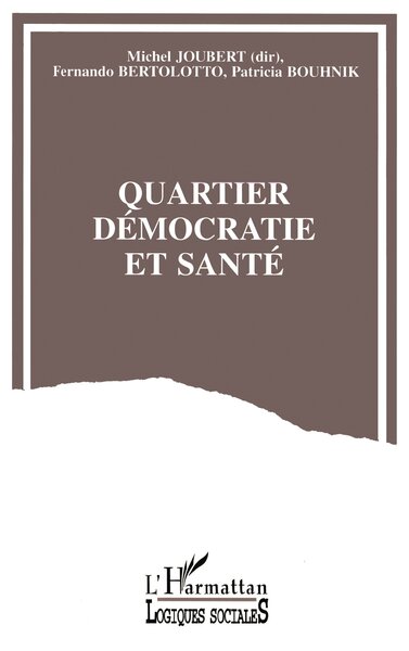 Image de Quartier, démocratie et santé