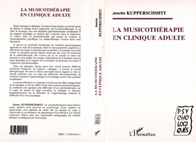 Image de La musicothérapie en clinique adulte