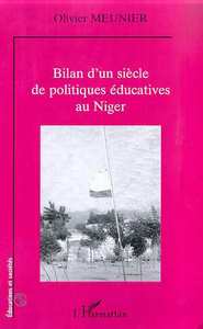 Image de BILAN D'UN SIECLE DE POLITIQUES EDUCATIVES AU NIGER