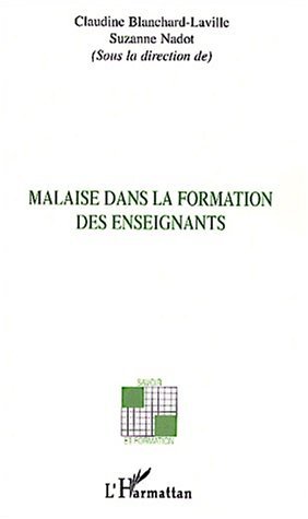 Picture of MALAISE DANS LA FORMATION DES ENSEIGNANTS
