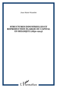 Picture of Structures industrielles et reproduction élargie du capital en Belgique (1850-1914)