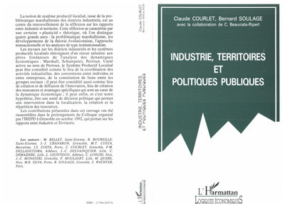 Image de Industrie, territoires et politiques publiques