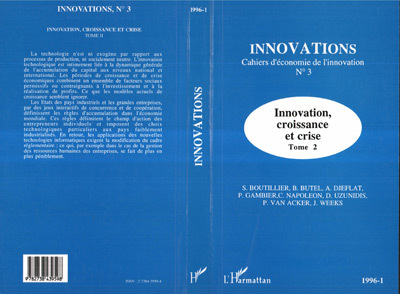 Image de Innovation, croissance et crise (Tome 2)