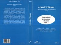 Image de Innovation, croissance et crise (Tome 2)