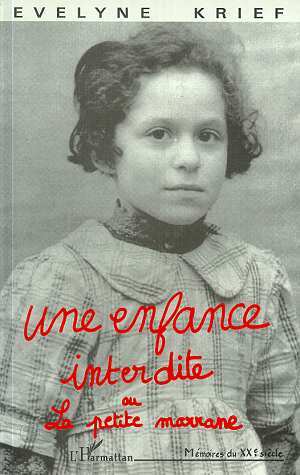 Picture of Enfance interdite ou La petite Marrane