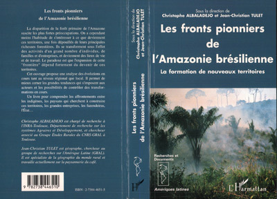 Image de Les fronts pionniers de l'Amazonie brésilienne