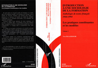 Image de Introduction à une Sociologie de la Formation
