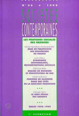 Image de Les pratiques sociales des drogues