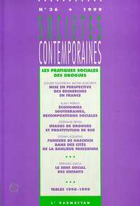 Image de Les pratiques sociales des drogues
