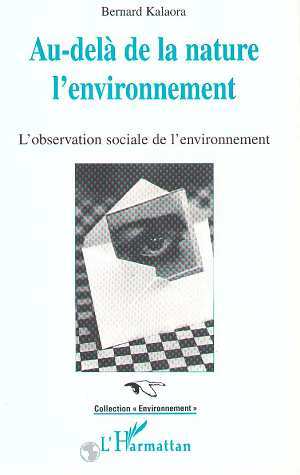 Picture of Au-delà de la nature: l'environnement