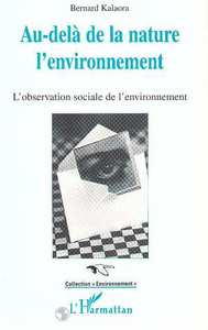 Picture of Au-delà de la nature: l'environnement